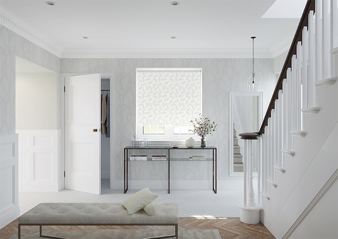 Banana Leaf, Off-White - Twist&Fit Roller Blind - Image 8